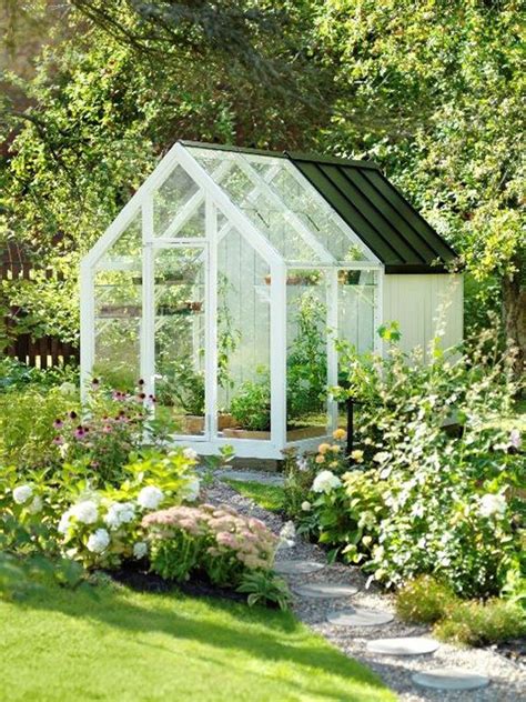 25 Cute And Inspiring Garden Shed Ideas HomeMydesign Garden