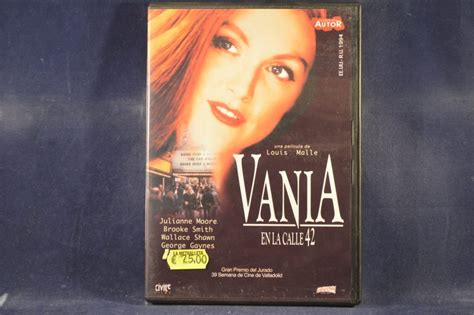 Vania En La Calle 42 Dvd Todo Música Y Cine Venta Online De Discos