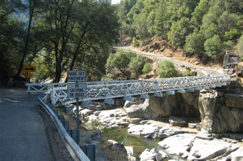 Bridgemeister Mosquito Road Suspension Bridge