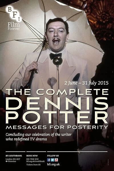 Poster For The Complete Dennis Potter Season At Bfi