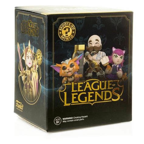 League Of Legends Mystery Minis 1 Blind Box — Fugitive Toys