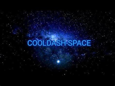 Cooldash Space YouTube