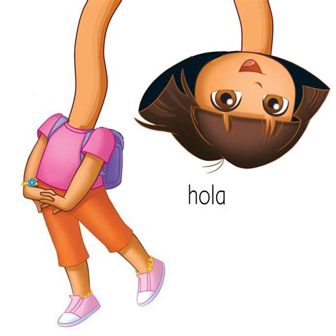 Dora Cursed Minion Dora Cartoon Dora Funny Dora The Explorer Shrek