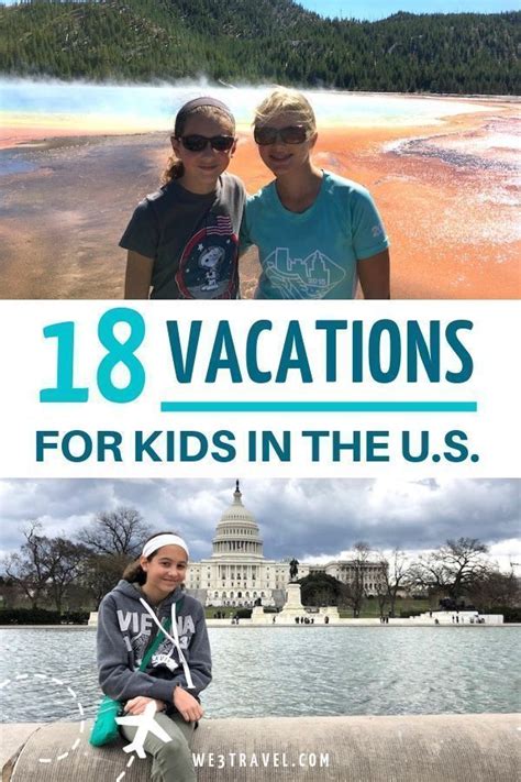 18 Best Vacations For Kids In The United States Artofit