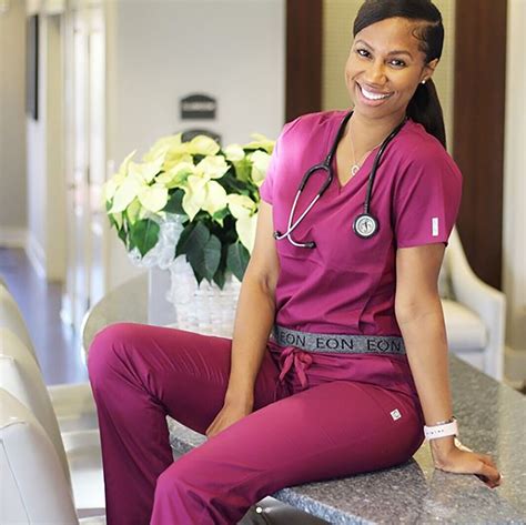 Registered Nurse Heytaemama Is An Amazing Inspirational Presence In The Medical Community And