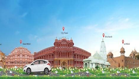 Jaipur Car Rental - Padharo Mhare Desh - "पधारो म्हारे देश"