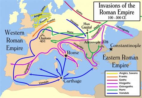 Fall Of The Roman Empire Article Ancient History Encyclopedia