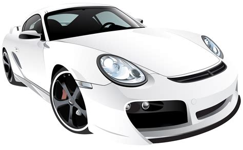 White Sport Car Png Clip Art Best Web Clipart