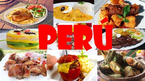 Comida Tipica Peru Mochileros Viajeros