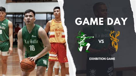 Winning Is A Habit Game Day Dlsu Green Archers Vs Sscr Golden