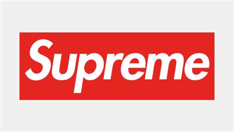 Supreme Brand Logo Logodix