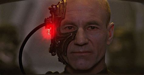 Handi Patrick Stewart Was Initially Against Being Assimilated By The Borg