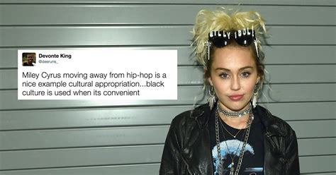 miley cyrus accused of cultural appropriation for hip hop comments teen vogue