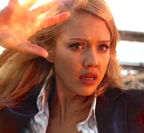 N°14 Jessica Alba As Sue Storm Invisible Woman Fantastic Four By