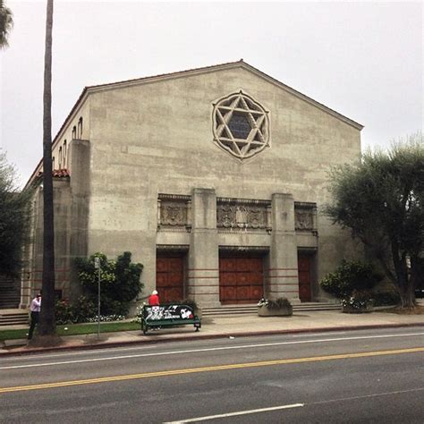 Temple Israel Of Hollywood Synagogue In Los Angeles