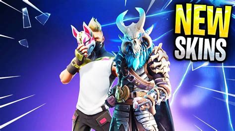 New Skins Coming To Fortnite Soon Upcoming Item Shop