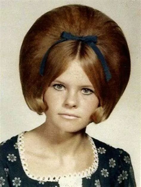 Glorious Big Hairdos Of The 1960s Mind Boggling Hair Styles That