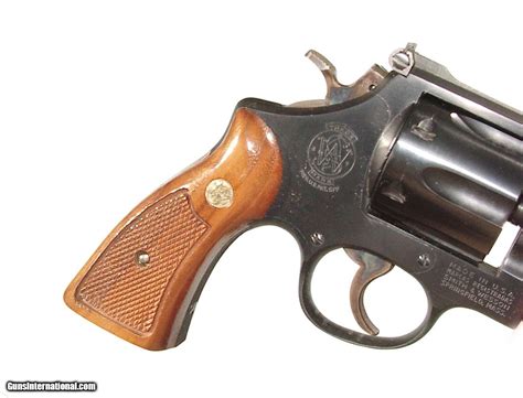 Sandw Model 28 2 Highway Patrolman 357 Magnum Revolver In It Original