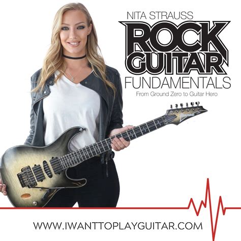 Nita Strauss Launches Rock Guitar Fundamentals Metal Nation