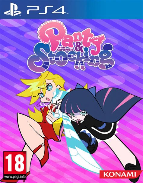 Viewing Full Size Panty Stocking With Garterbelt Box Cover