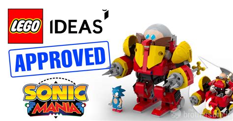 Lego Ideas Sonic Mania Green Hills Tbb Cover The Brothers Brick