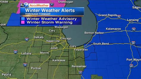 Chicago Weather Forecast Predicts Up To 3 Inches Of Snow Winter