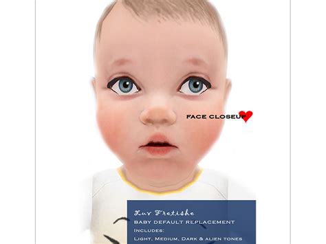 The Sims Resource Baby Default Replacement V1