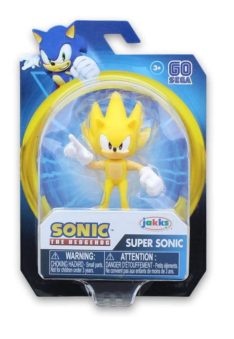 Sonic The Hedgehog 25 Inch Action Figure Modern Super Sonic Sonic