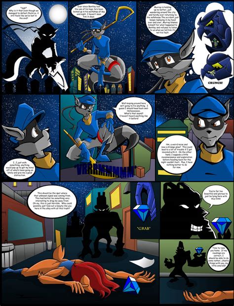 A Sly Encounter Part 4 By Gameboysage On Deviantart