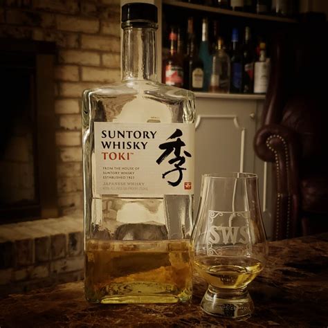 Suntory Toki Japanese Whisky Review Secret Whiskey Society