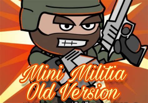Mini Militia Old Version 4.0.42 [Download APK] 2015 - Mini Militian Pro
