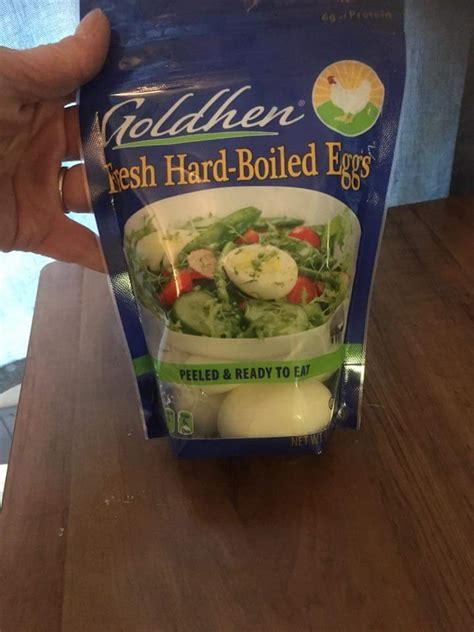 Hard Boiled Eggs In A Bag Yes This Exists Ofcoursethatsathing