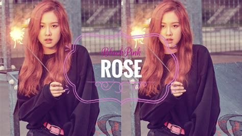 See more ideas about blackpink, black pink, black pink kpop. Free download Rose BlackPink YG Entertainment New Girl ...