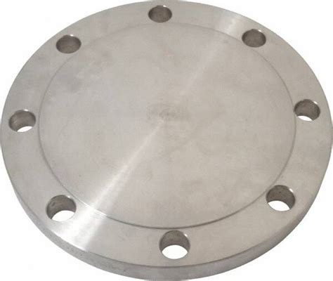 Value Collection 6 Pipe 11 Od Stainless Steel Blind Pipe Flange