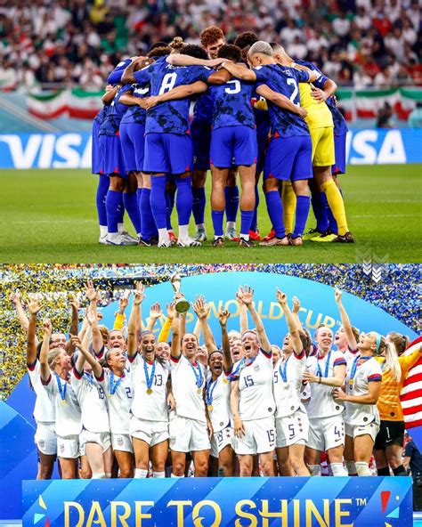 because of us soccer s new equal pay agreement men and women split world cup prize money with