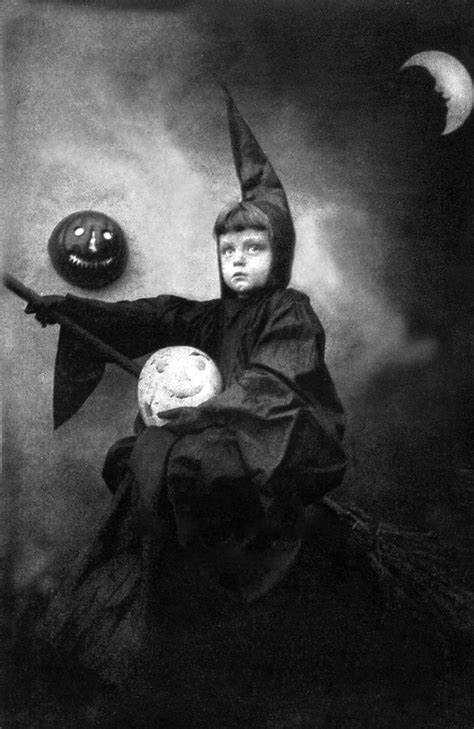 Spooky Portrait Of A Child C1922 Vintage Halloween Photos Creepy