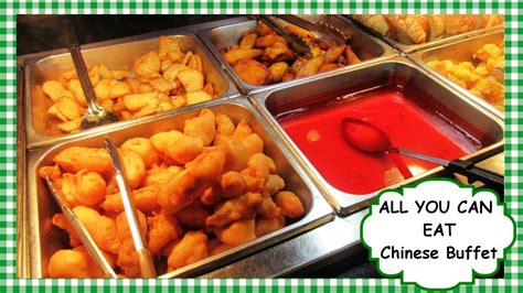 Huge All You Can Eat Chinese Buffet ~ See All The Chinese Buffet Food เนื้อหาbest Chinese