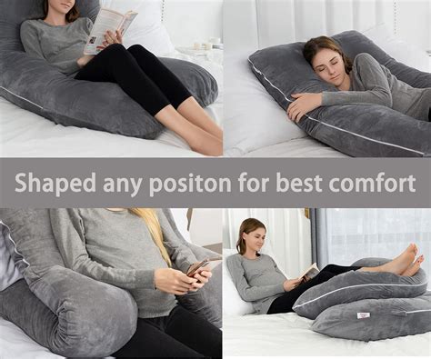 Lot Detail Queen Rose Pregnancy Pillows U Shaped Full Body Maternity