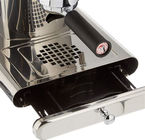 Francis Francis X1 Ground Coffee Machine Stainless Steel