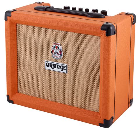 Guitar And Bass Accessories Padded Orange Crush 35rt Guitar Amplifier