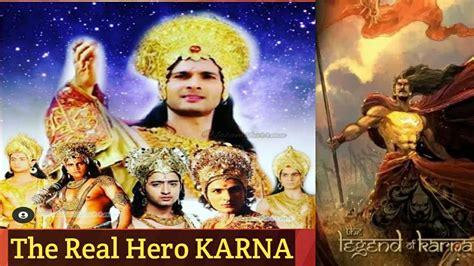 Mahabharatam About The Great Karna Real Hero KARNA YouTube