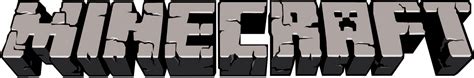 Minecraft Logo Free Transparent Png Logos