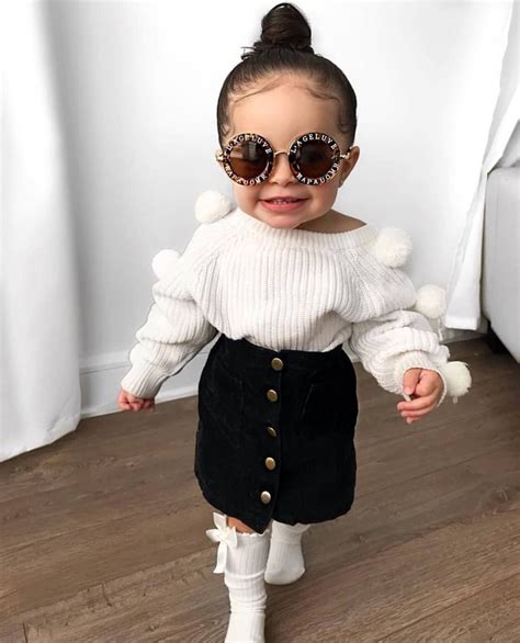 Luxury Chic Kids Fashion Look Slaylebrity