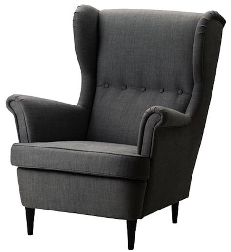 The strandmon is a cosy and welcoming chair that fits seamlessly in your living room, accommodating a sleeping granny or a reader positioned near a fireplace. Ikea Strandmon armchair as a nursing chair? We say yes!