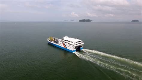 From kuala perlis jetty to langkawi, these ferries sail up to 4 times a day. Kuala Perlis Jetty - YouTube