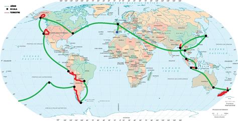 Dar La Vuelta Al Mundo Low Cost