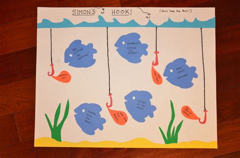 Poster For Simons Hook Strategies To Avoid Teasing And Taking The