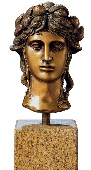 Buy Bust La Testa Bronze By Carlo Maria Mariani Ars Mundi