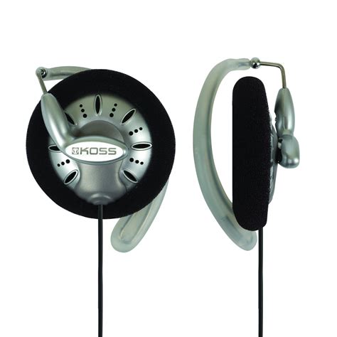 Koss does this really well. KSC75 Clip On Headphones | Ear Clips | Koss Headphones