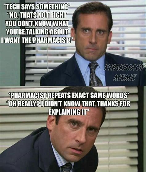 Pharmacy Technician Humor